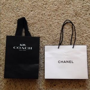Coach and Chanel bags